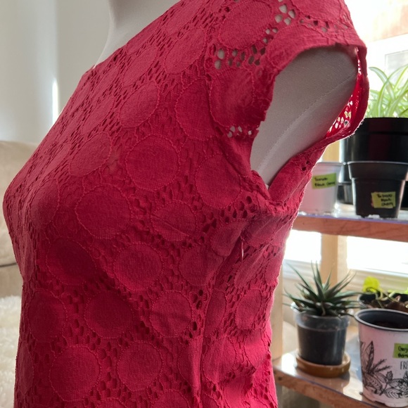 Banana Republic coral blouse - Picture 3 of 3